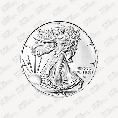 2026 American Silver Eagle MS-70 CAC (First Delivery)