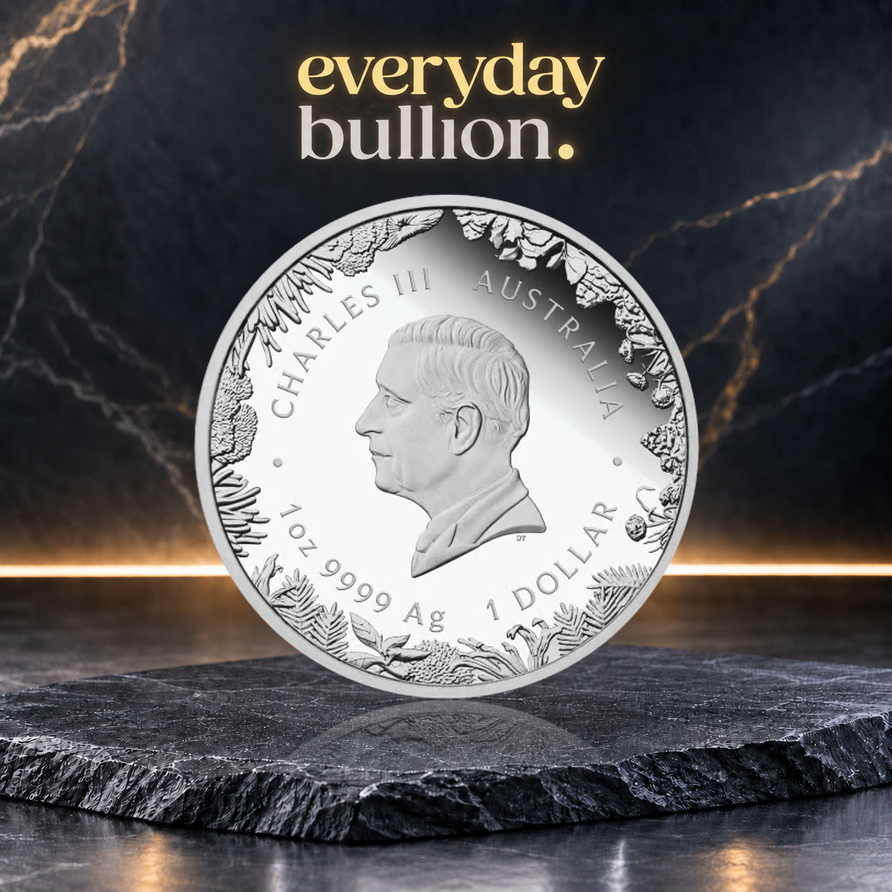 Wonders of Australia: The Outback 2026 1oz .9999 Fine Silver BU Coin in Capsule – Perth Mint