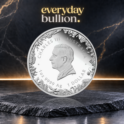 Wonders of Australia: The Outback 2026 1oz .9999 Fine Silver BU Coin in Capsule – Perth Mint
