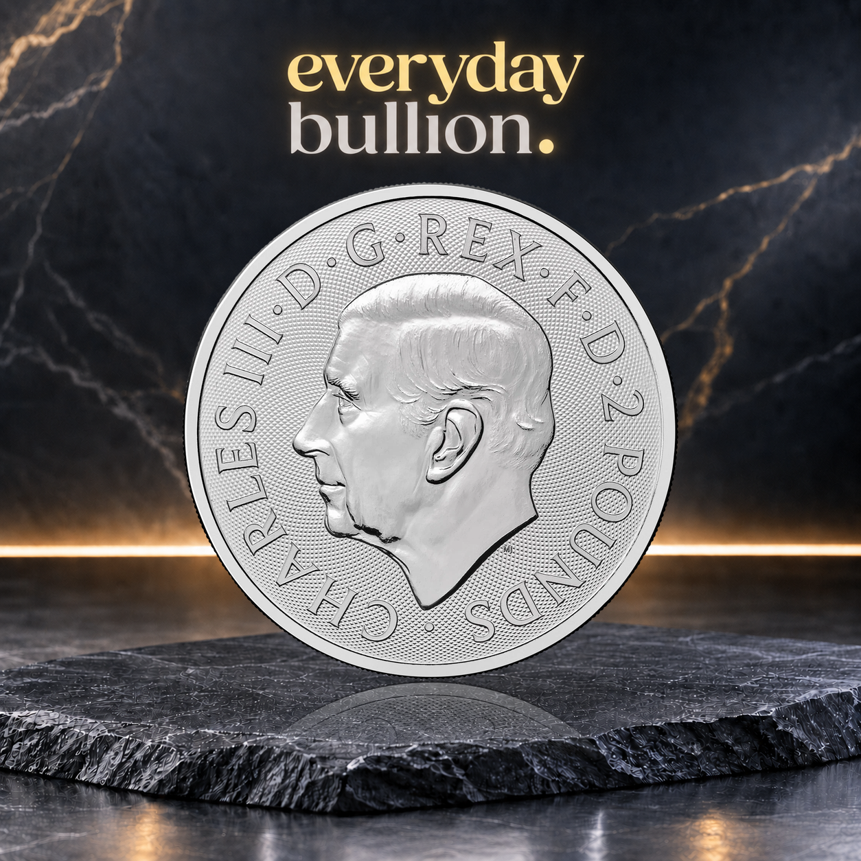 Royal Arms 2026 1oz .999 Fine Silver Bullion Coin – The Royal Mint