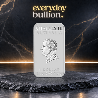 Year of the Horse 2026 1oz .9999 Fine Silver Rectangular Bullion Coin – Perth Mint