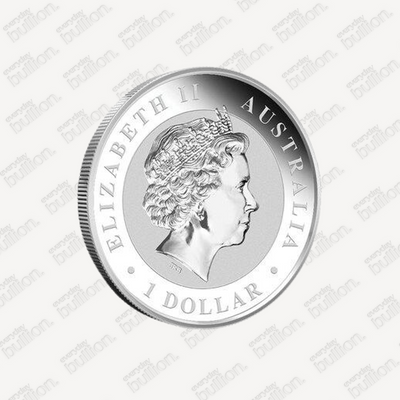 1oz 2017 Kookaburra