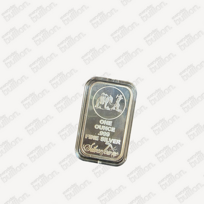 1 oz Prospector Silver Bar - SilverTowne