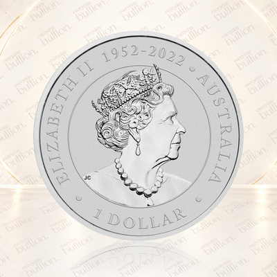 2023 Australian Koala 1oz .9999 Fine Silver Bullion Coin in Capsule – Australia – The Perth Mint