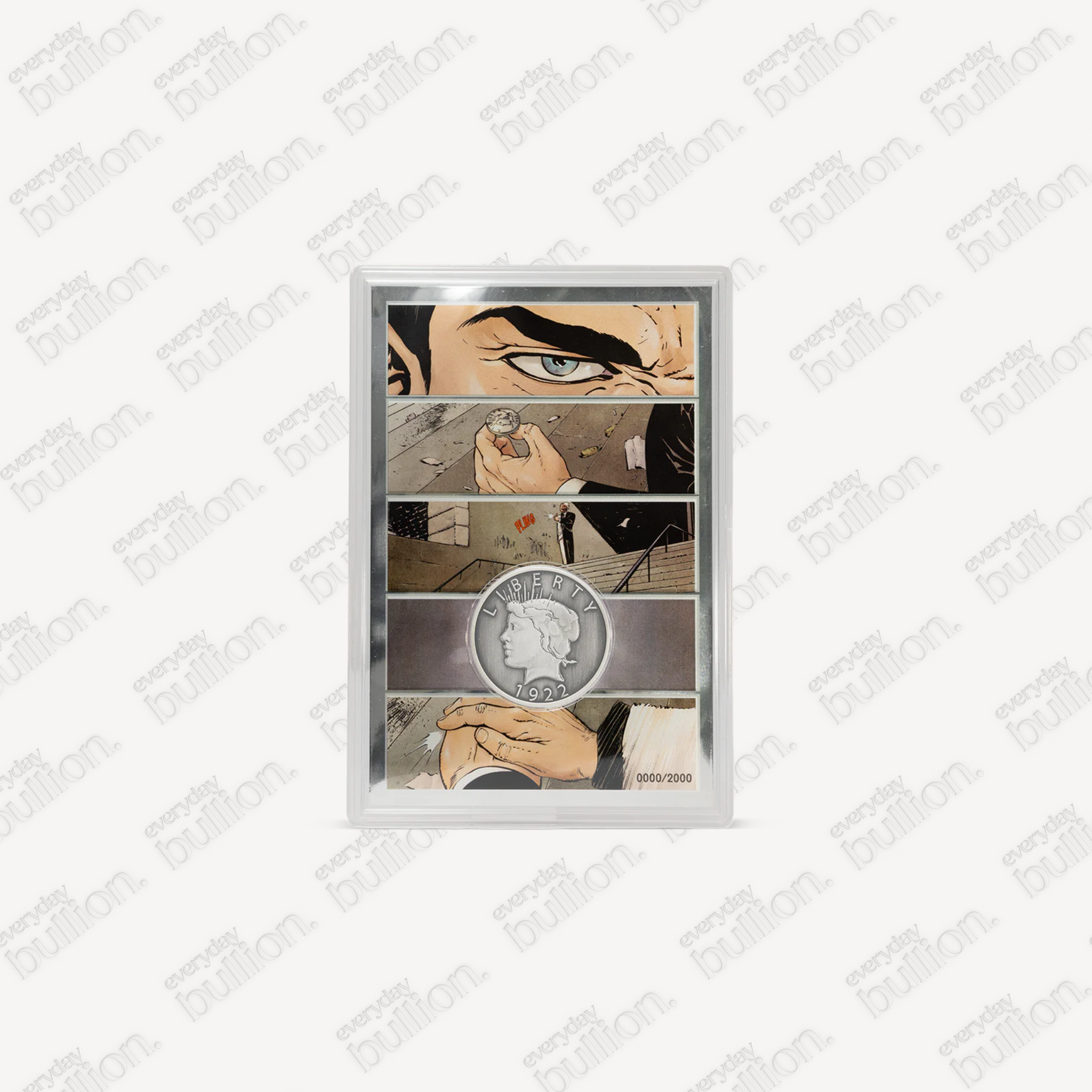 Warner Bros. Discovery  DC Two-Face's Coin - Collectible Set