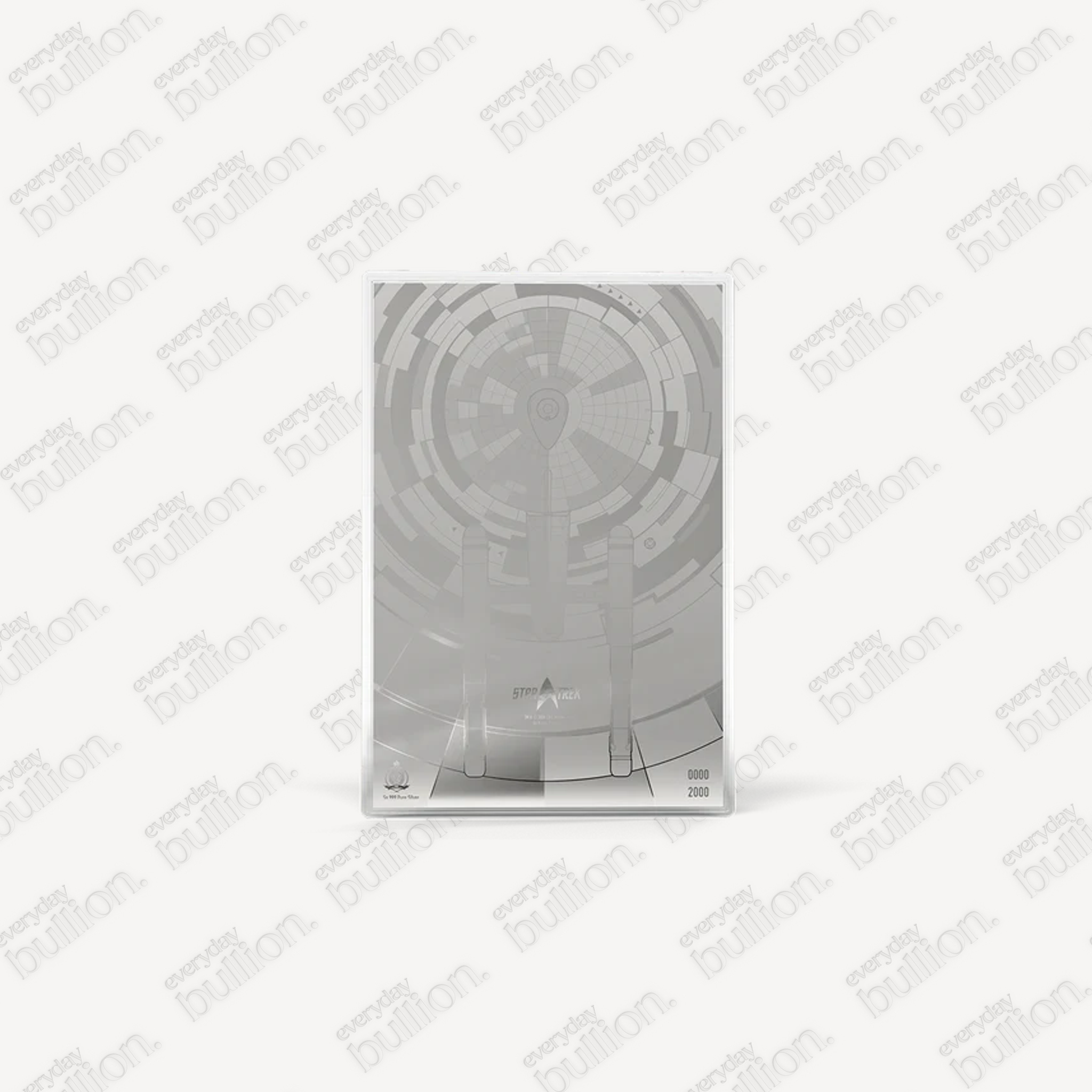 Star Trek - Spock 5 g Silver Collectible Foil