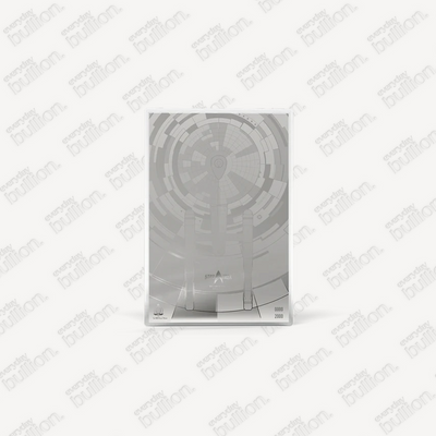 Star Trek - Spock 5 g Silver Collectible Foil