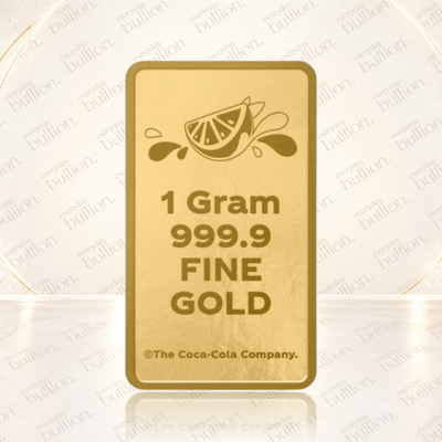 2026 Fanta 1g .9999 Gold Proof-Like Bar in TEP – Switzerland – PAMP Suisse
