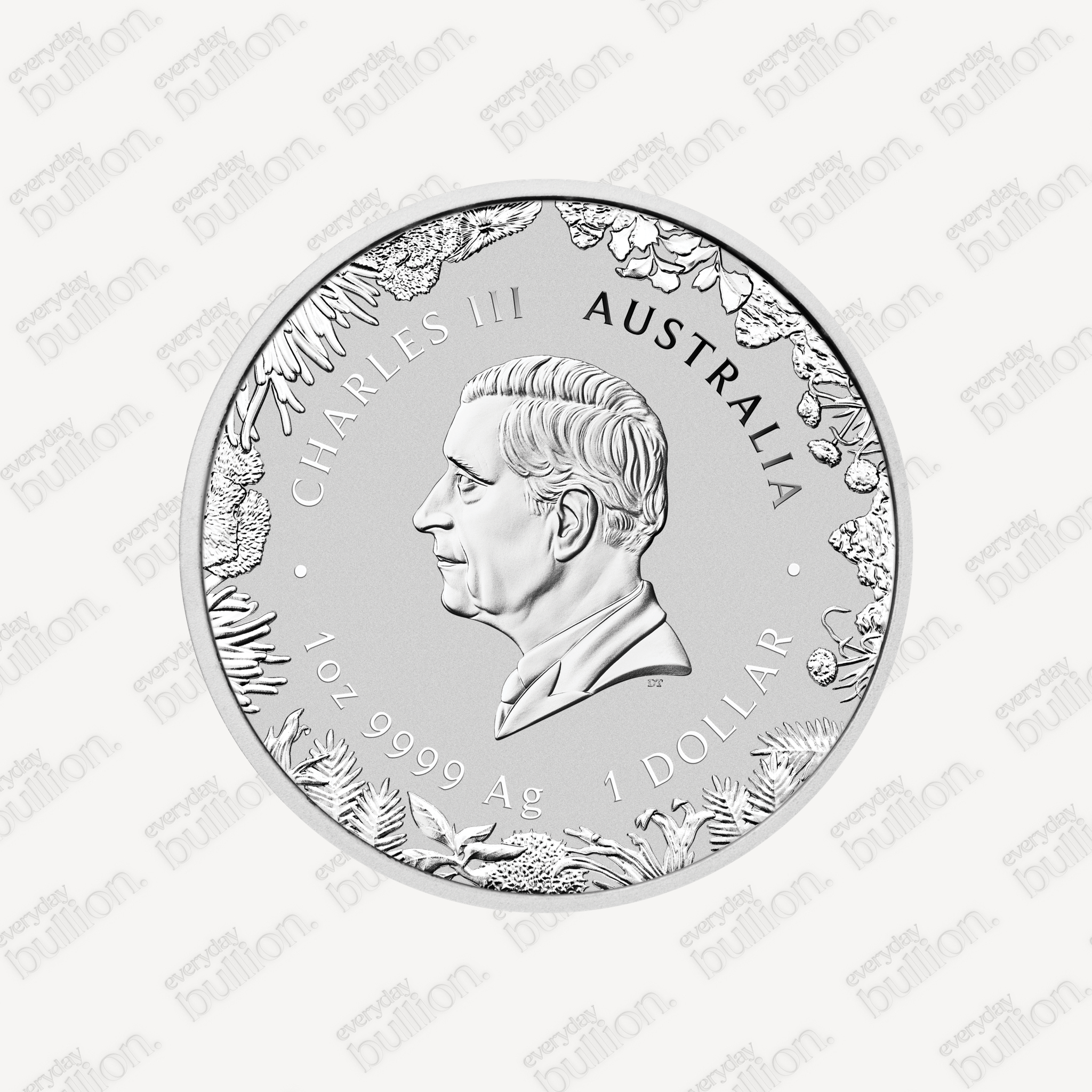 1oz Silver 2026 Wonders of Australia - The Outback - Coin in capsule