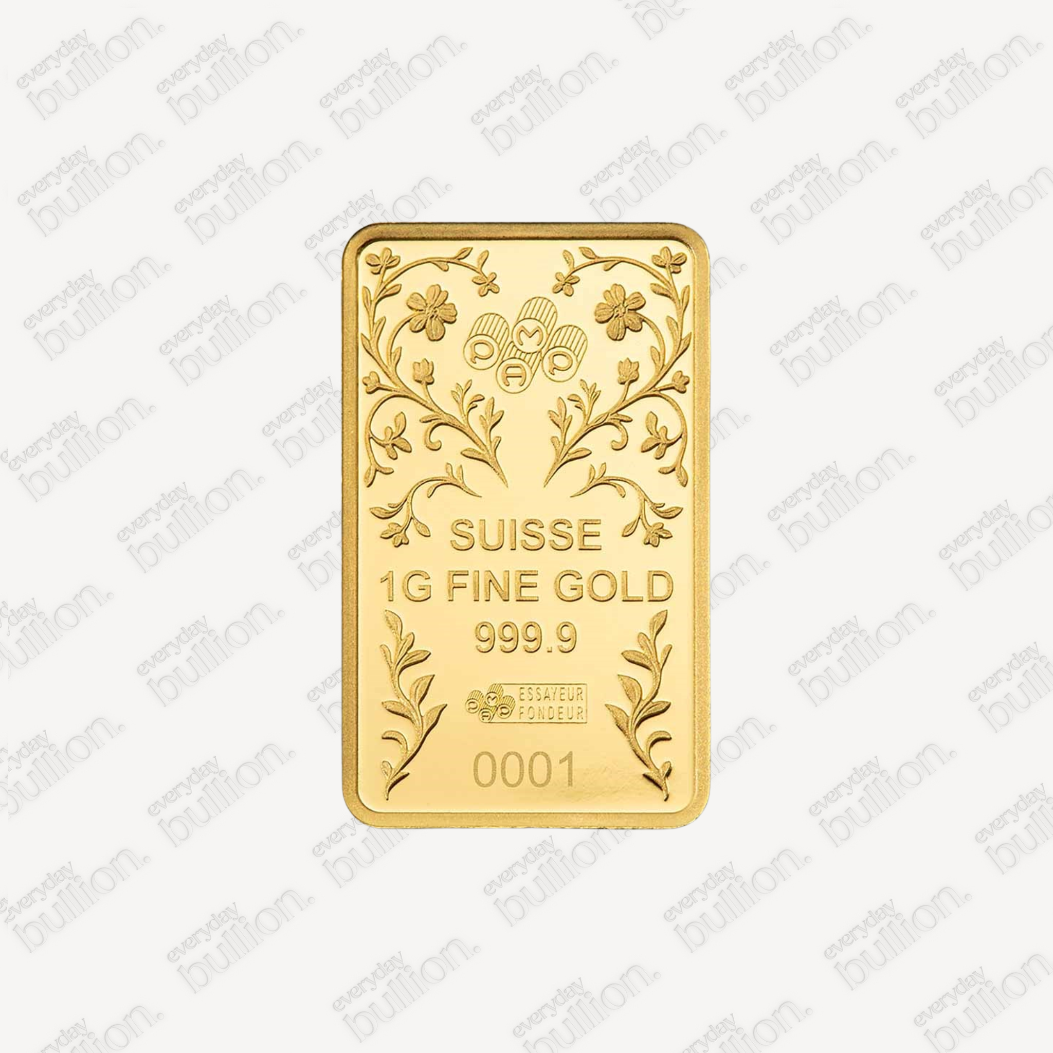PAMP Suisse Una & The Lion (In Assay w/ Sleeve) 1gram Gold