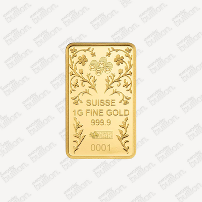 PAMP Suisse Una & The Lion (In Assay w/ Sleeve) 1gram Gold