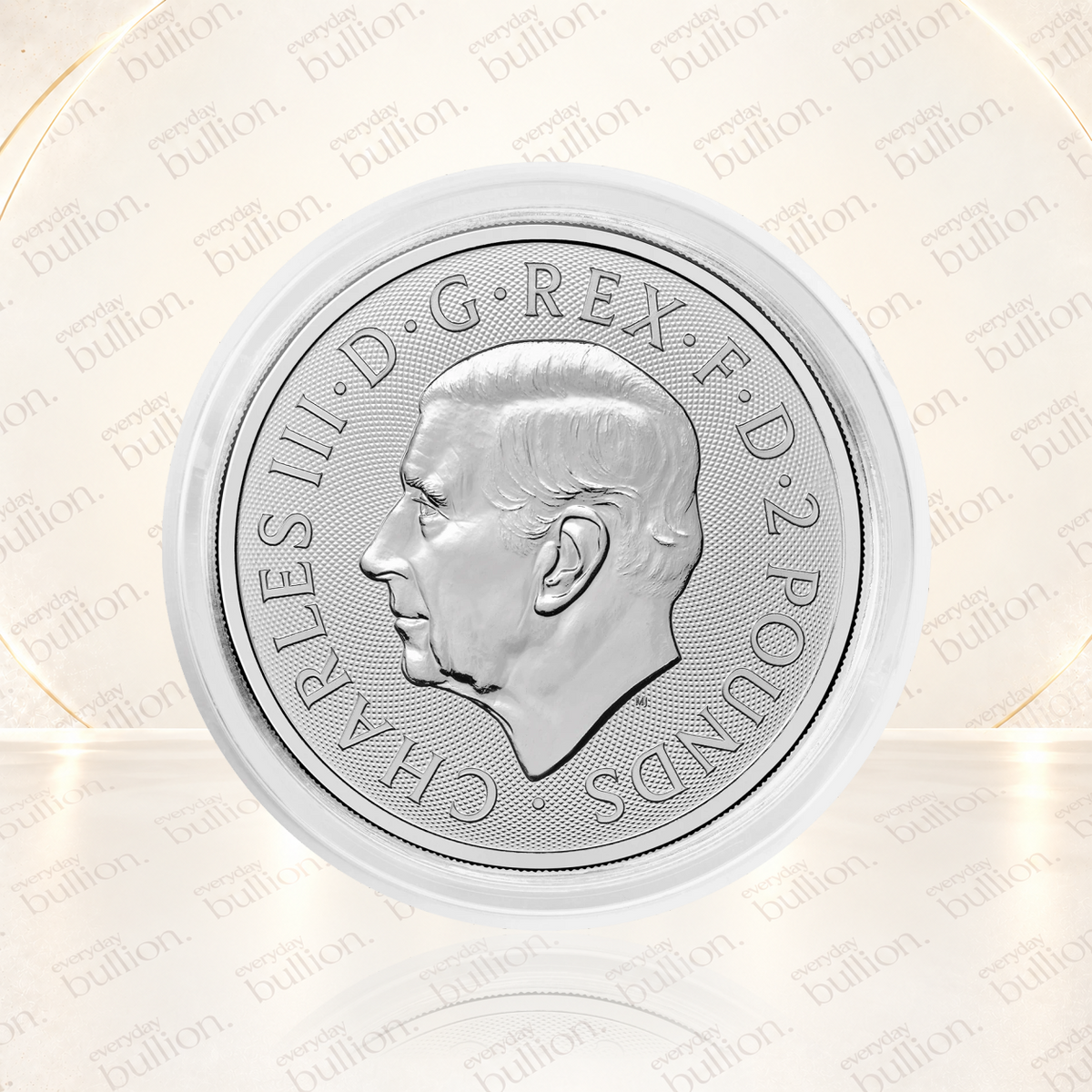 2026 Gothic Horror Frankenstein's Monster 1oz .999 Fine Silver Bullion Coin – United Kingdom – The Royal Mint