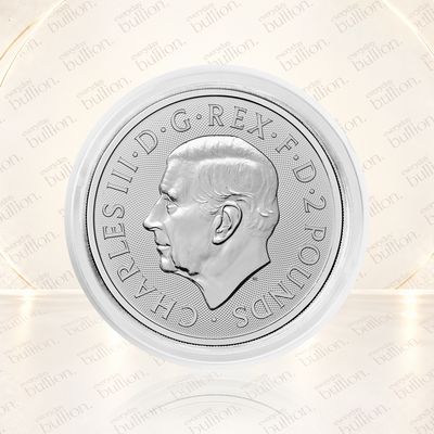 2026 Gothic Horror Frankenstein's Monster 1oz .999 Fine Silver Bullion Coin – United Kingdom – The Royal Mint