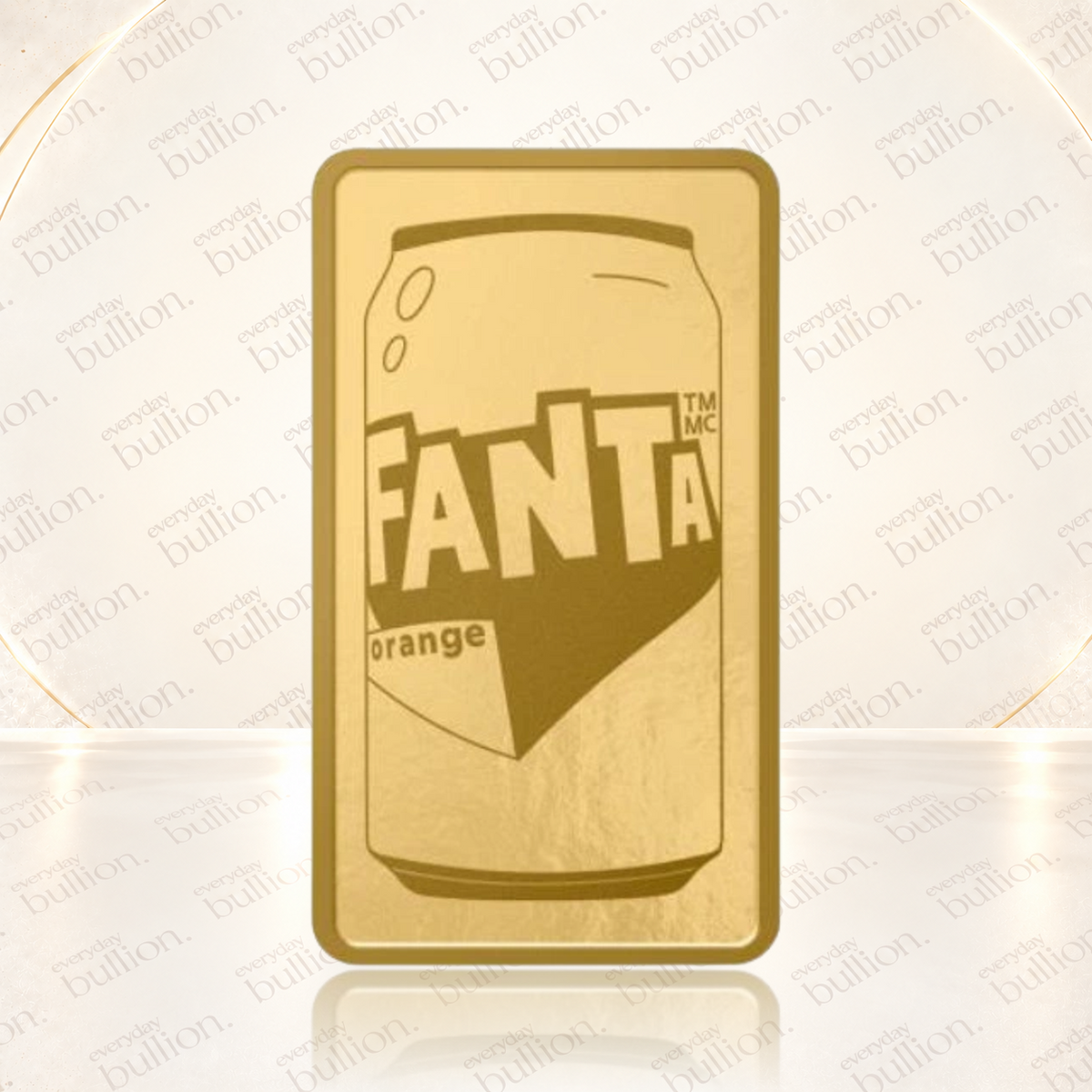 2026 Fanta 1g .9999 Gold Proof-Like Bar in TEP – Switzerland – PAMP Suisse