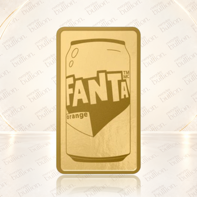2026 Fanta 1g .9999 Gold Proof-Like Bar in TEP – Switzerland – PAMP Suisse