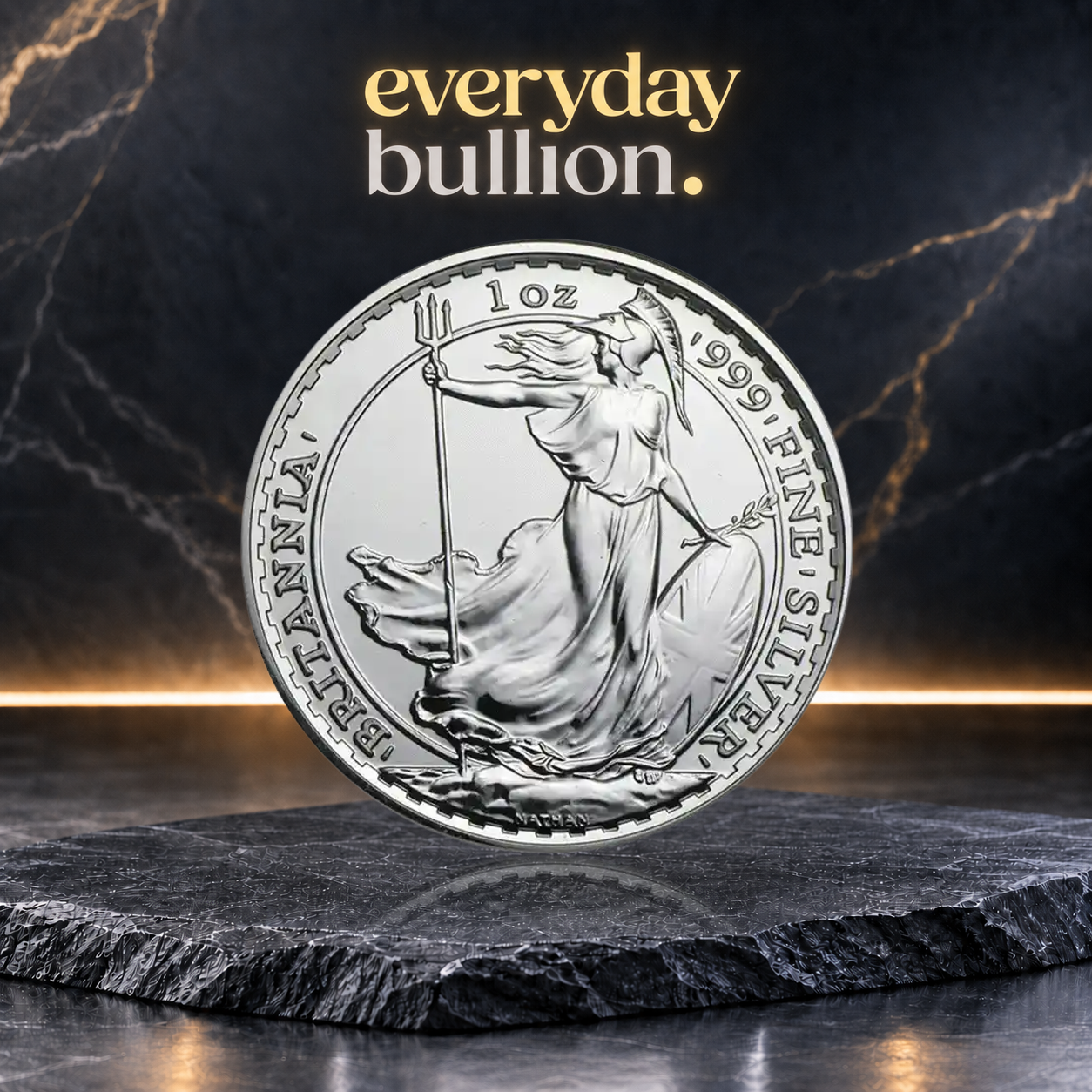 Britannia Mixed Years 1oz .999 Fine Silver Bullion Coin – The Royal Mint