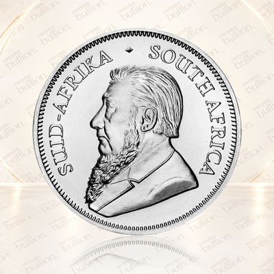 2026 Krugerrand 1oz .999 Silver Bullion Coin in Coin Flip – South Africa – South African Mint