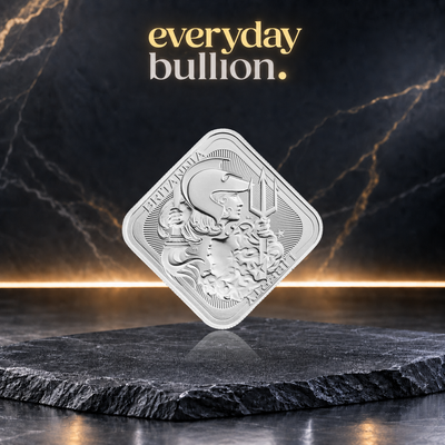Britannia & Liberty 1oz .9999 Fine Silver Bullion Bar in Seal – The Royal Mint