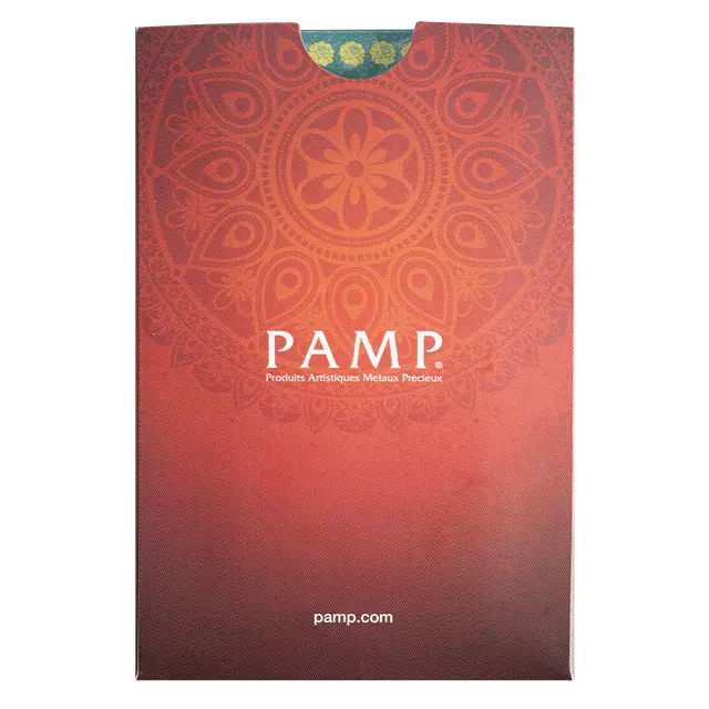 PAMP - 5g Pure Gold Bar - Diwali Lakshmi & Rangoli art 2025