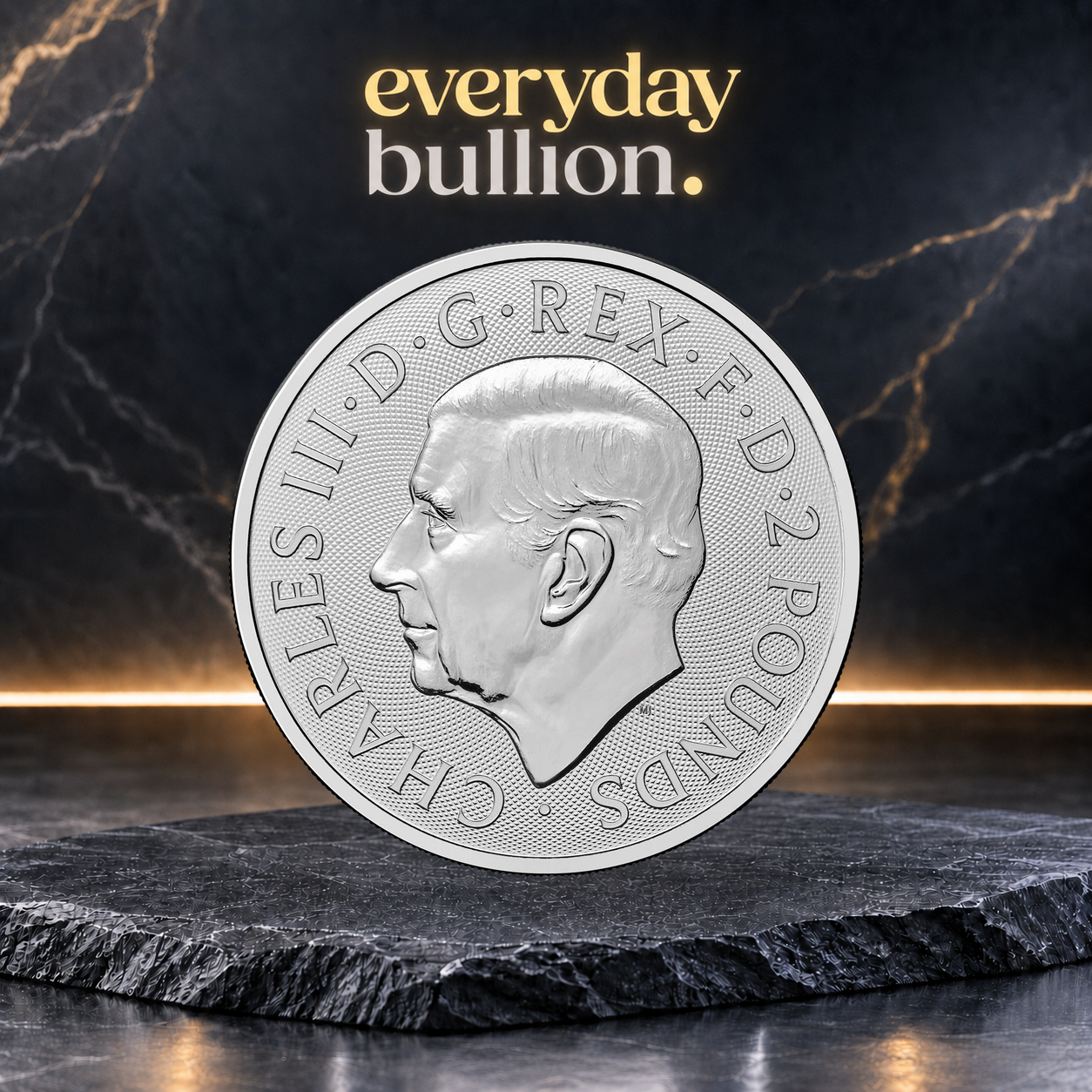 St George and the Dragon 2026 1oz .999 Fine Silver Bullion Coin in Capsule – The Royal Mint