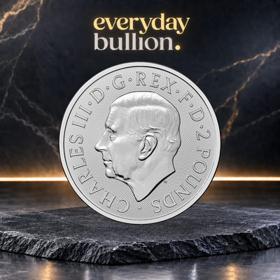 St George and the Dragon 2026 1oz .999 Fine Silver Bullion Coin in Capsule – The Royal Mint