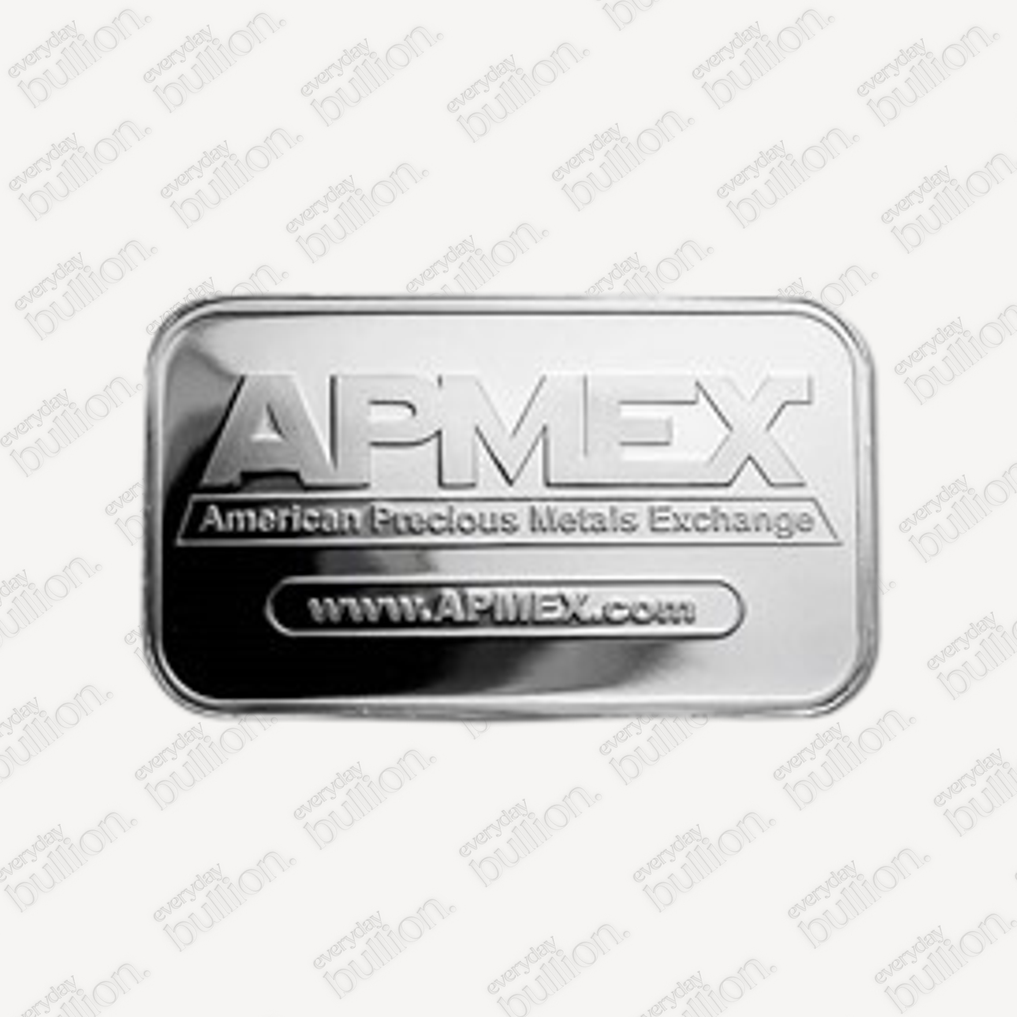 1oz Silver Apmex Bar