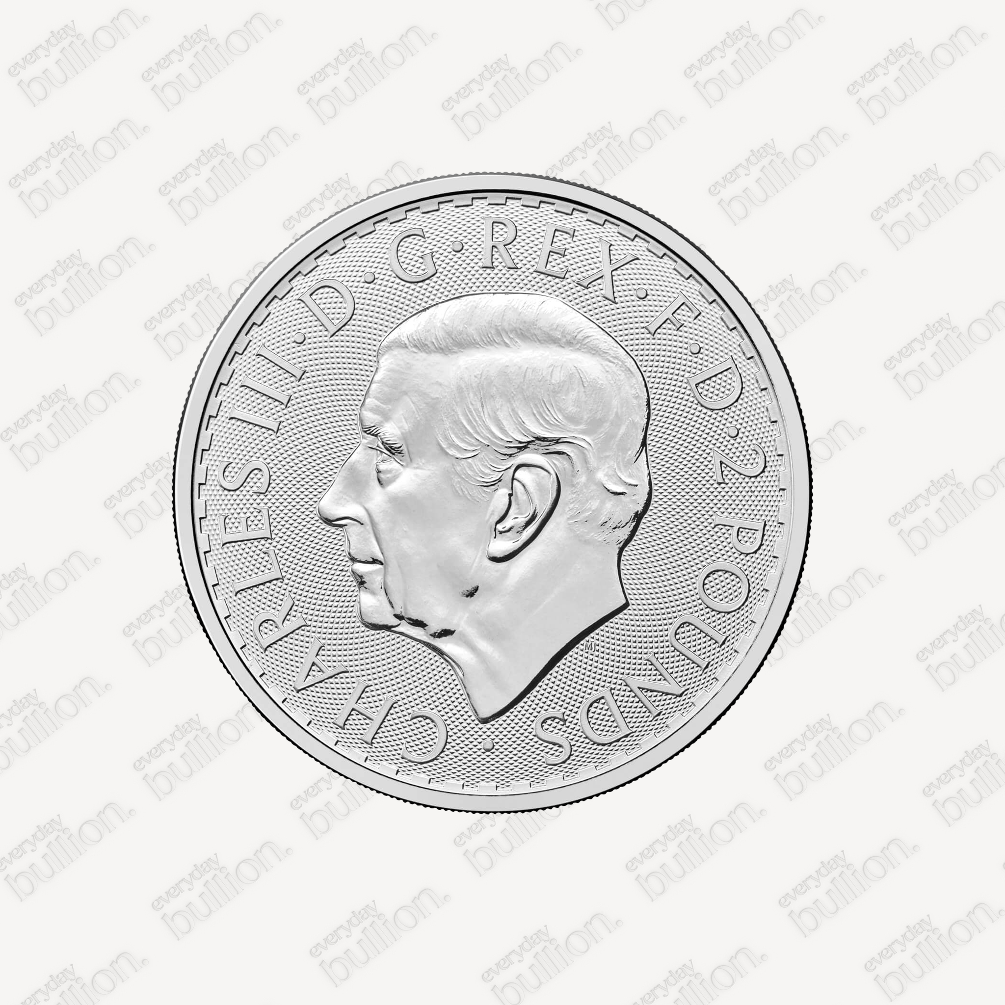 1oz 2026 Britannia 999 Fine Silver Coin