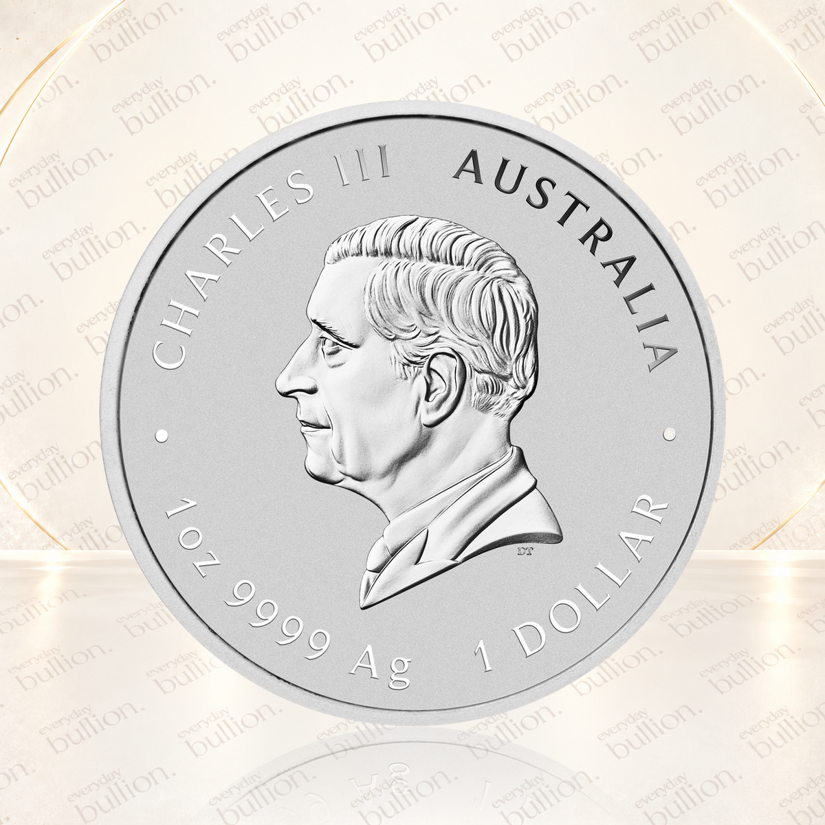 2027 Australia 1 oz Silver Year of the Goat BU (Series III) (333655)
