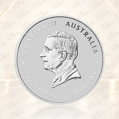 2027 Australia 1 oz Silver Year of the Goat BU (Series III) (333655)