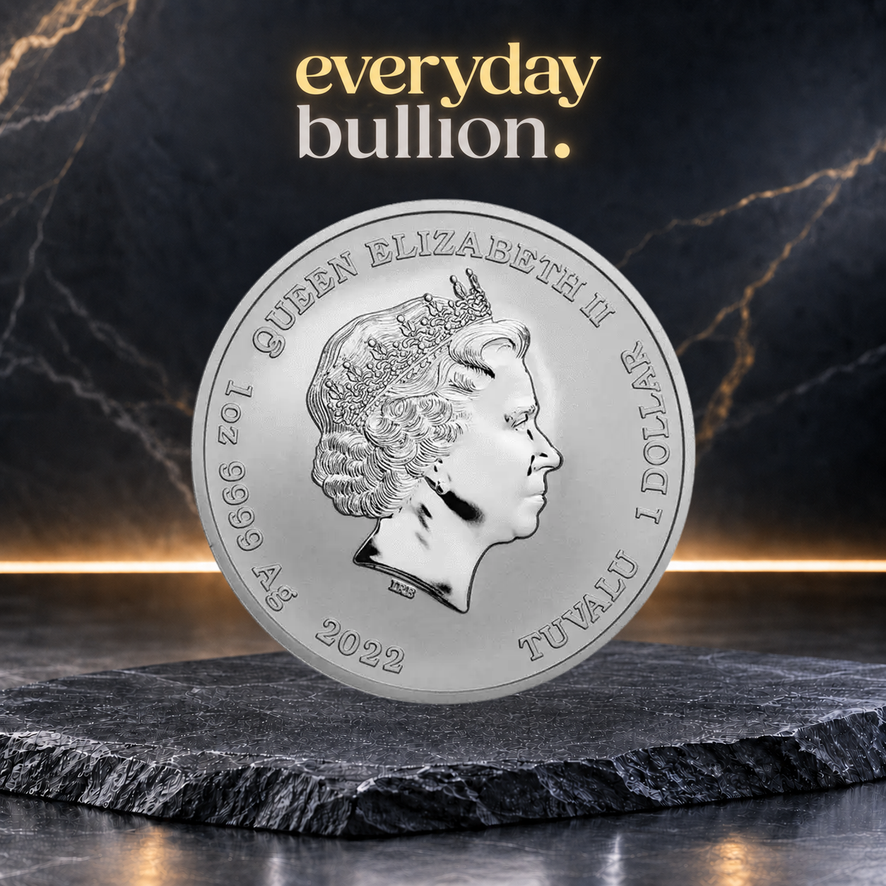Street Fighter™ Ryu 2022 1oz .9999 Fine Silver Bullion Coin