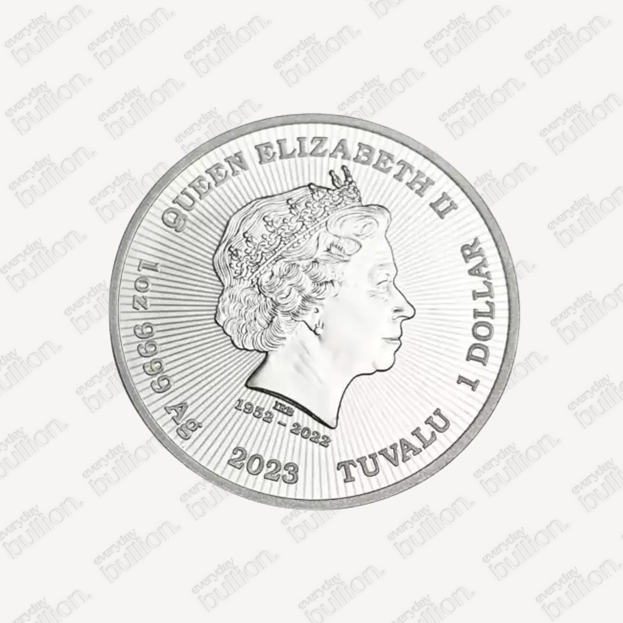 1oz Silver Perth Defender Coin