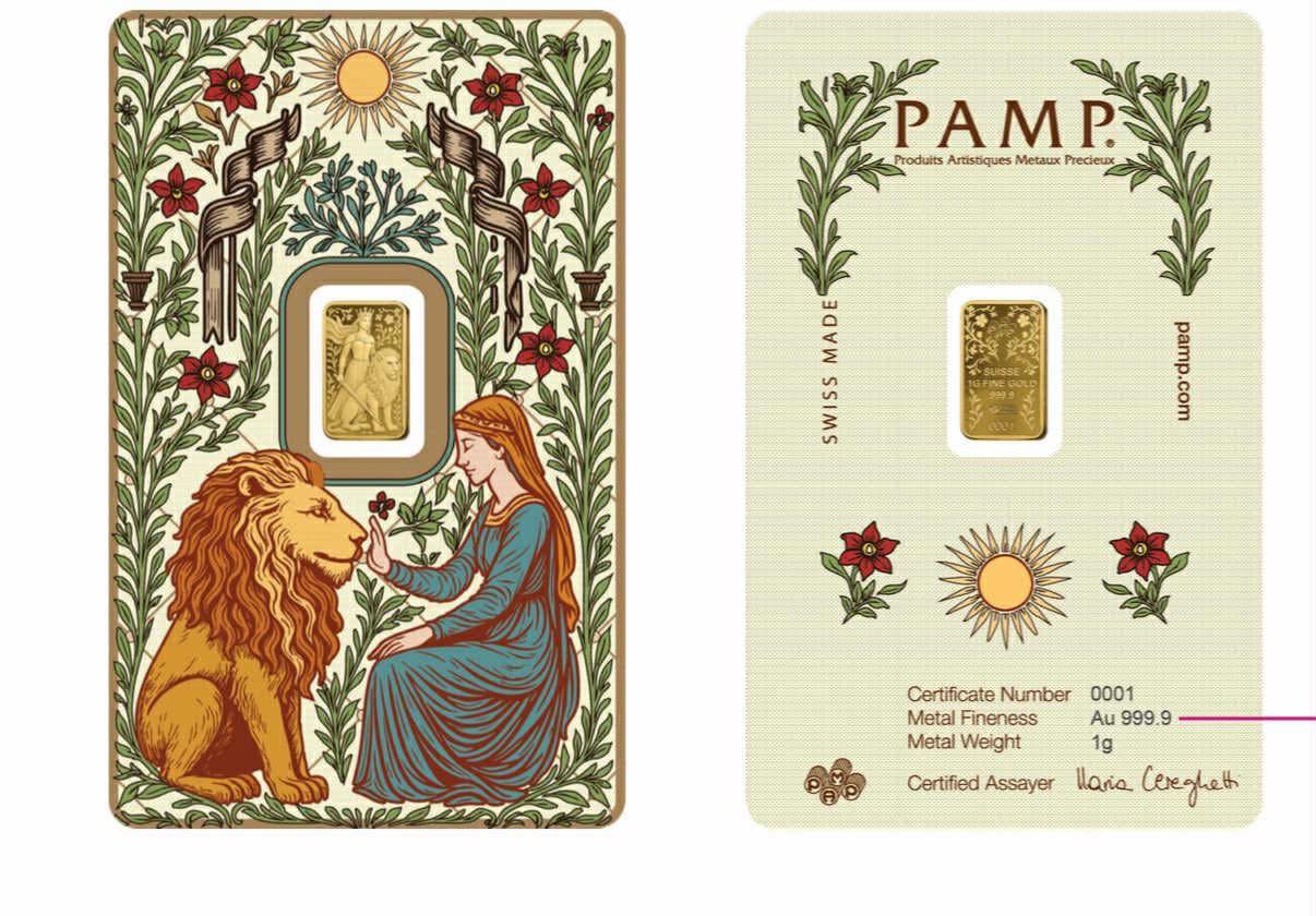 PAMP -  Una and the Lion 1G