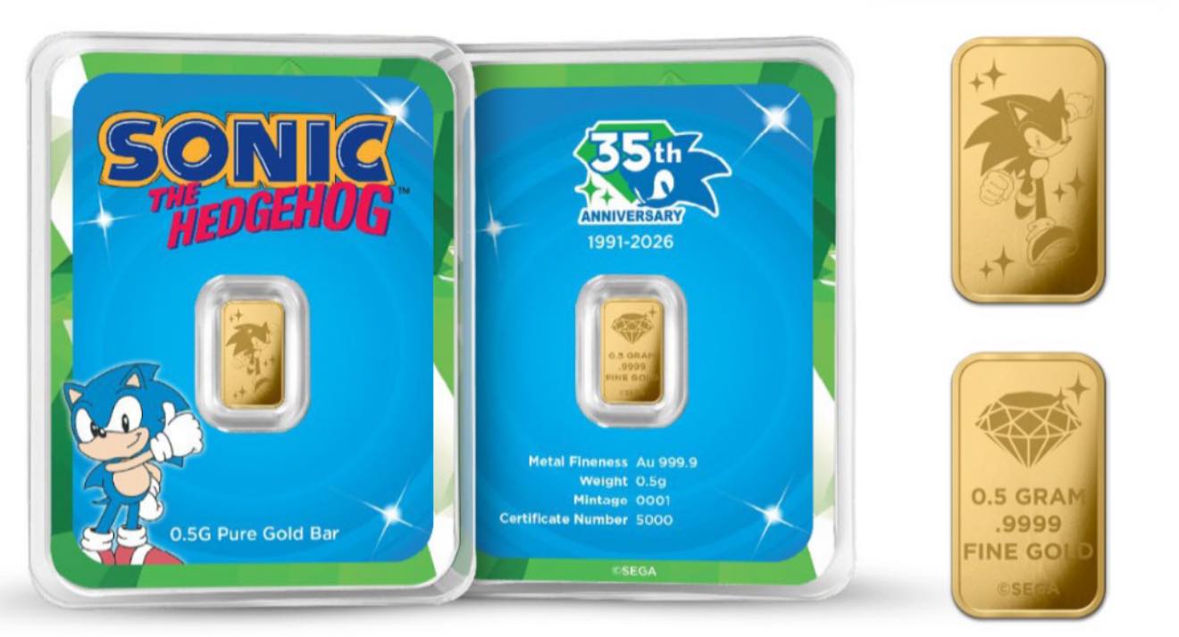 PAMP - Sonic the Hedgehog