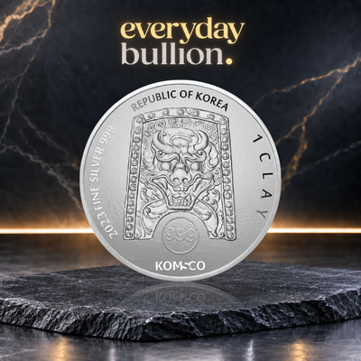 Zi Lepus – The Twelve Guardians 2023 1 Clay 1oz .999 Fine Silver BU Medal – KOMSCO