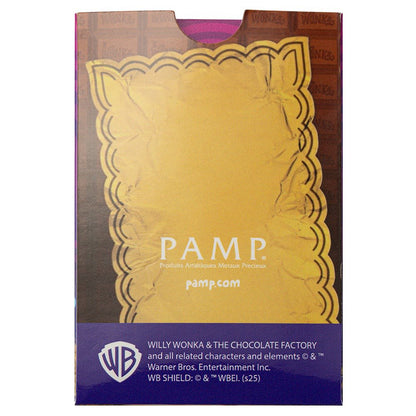 PAMP - 5 AU Gold bar Willy Wonka chocolate