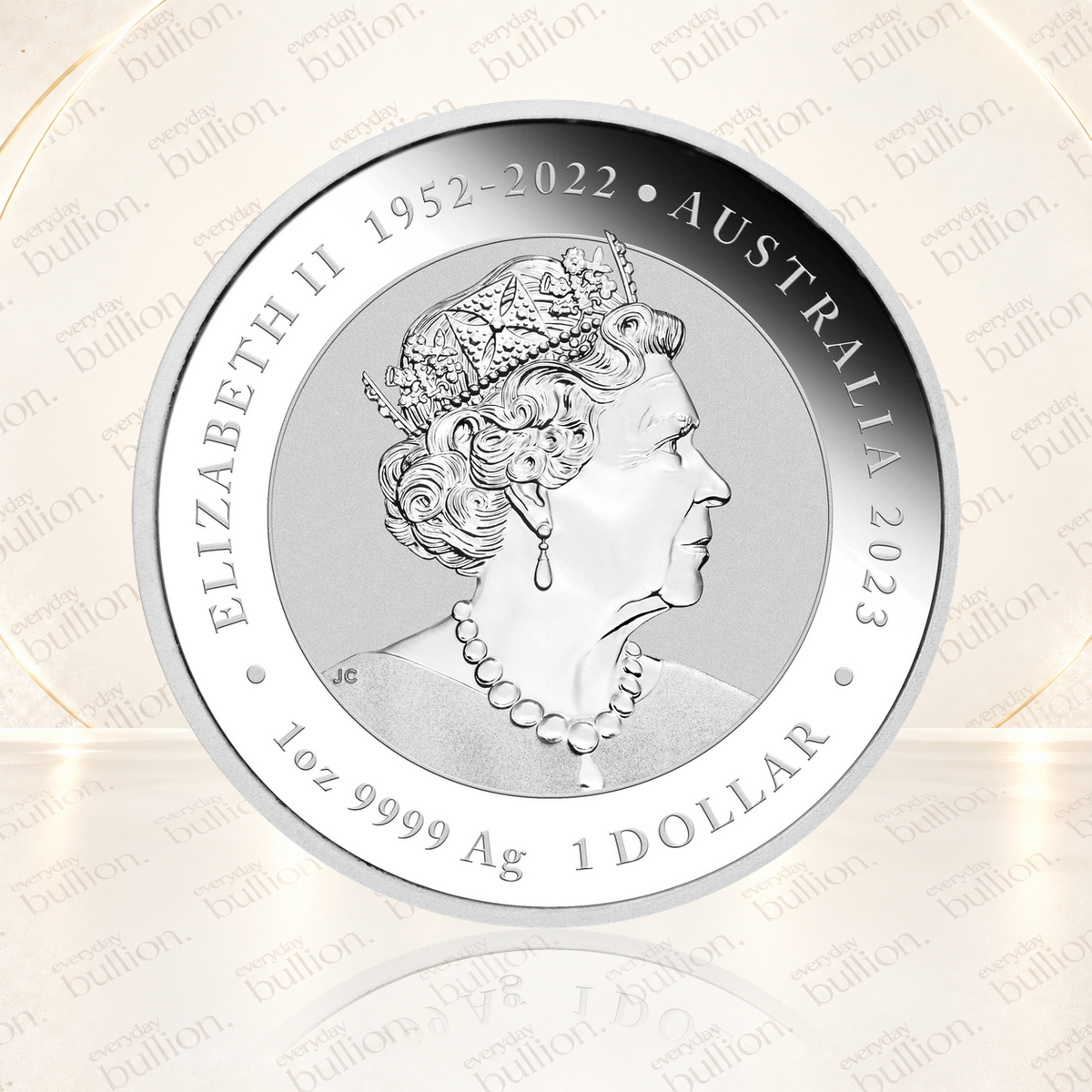 Australian Quokka 2023 $1 1oz .9999 Silver Bullion Coin in Capsule - Australia - Perth Mint