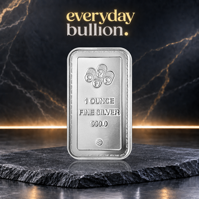 USA Starburst 1oz .999 Fine Silver Minted Bar – PAMP