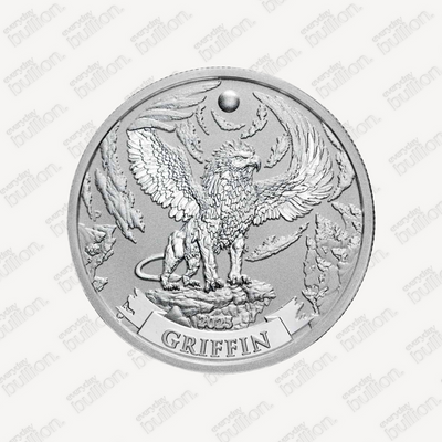 Silver 1/2oz Griffen Coin