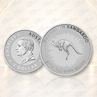 2026 Australian Kangaroo 1oz .9999 Silver Coin - Australia - The Perth Mint