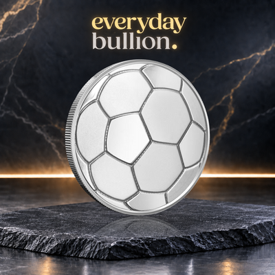 FIFA World Cup 2026™ 1oz .999 Fine Silver Round – SilverTowne Mint