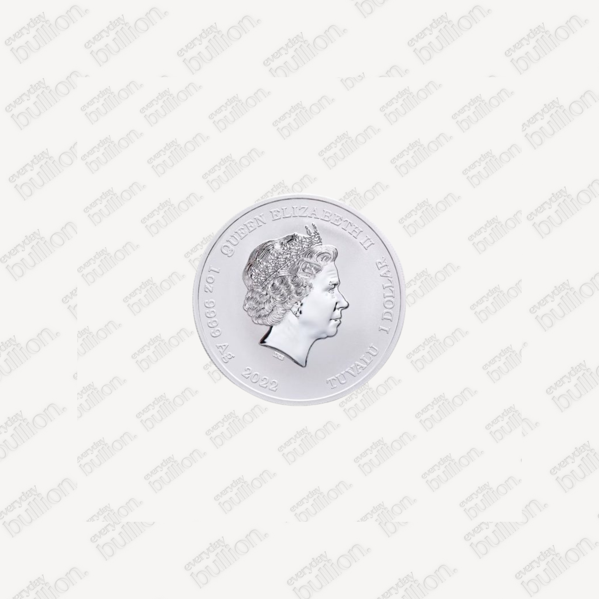 2021 1 oz Tuvalu Marvel Series - Wolverine .9999 Silver Coin BU