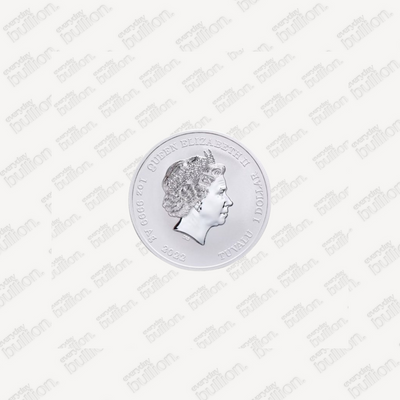 2021 1 oz Tuvalu Marvel Series - Wolverine .9999 Silver Coin BU
