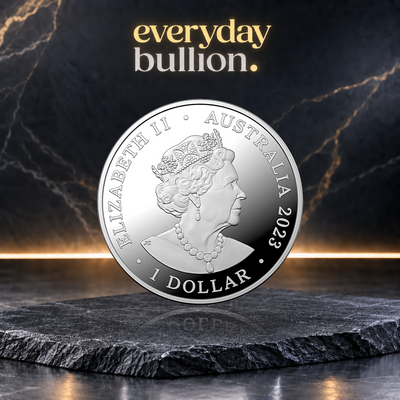 Australia's Most Dangerous Box Jellyfish 2023 1oz .999 Fine Silver Bullion Coin – Royal Australian Mint