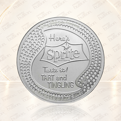 Coca-Cola® 1 oz Silver Sprite® Struck Round (in TEP)