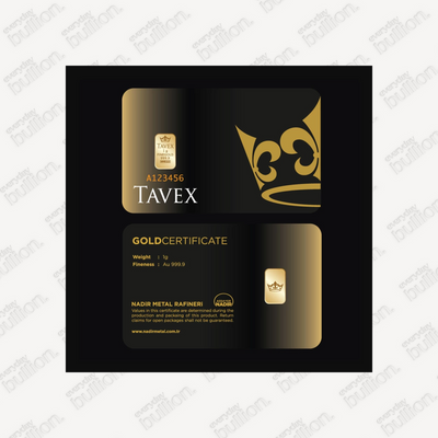 Tavex 1g Gold