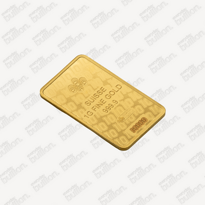 PAMP 1g Maradona Gold Bar