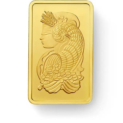 5 gram Gold Bar - PAMP Suisse Lady Fortuna