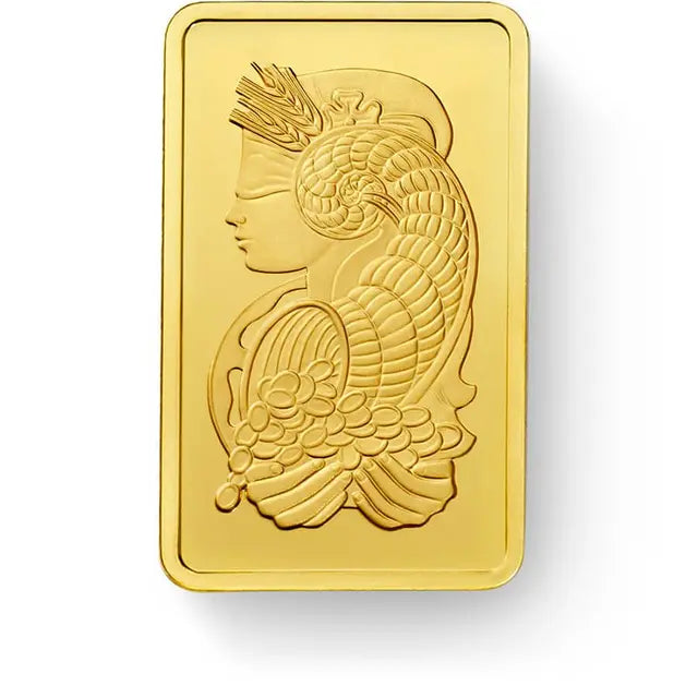 5 gram Gold Bar - PAMP Suisse Lady Fortuna