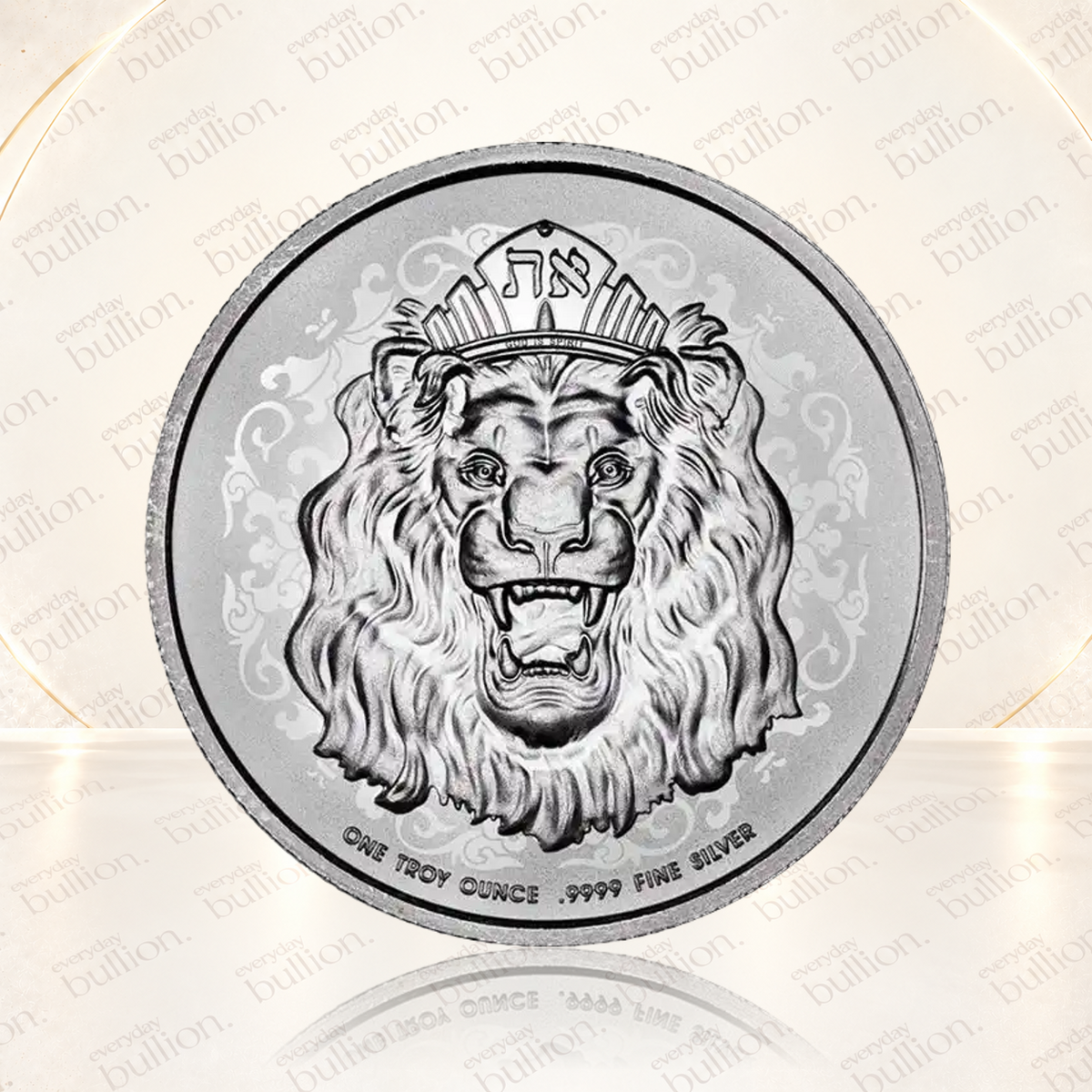 2023 Roaring Lion 1oz .9999 Silver Coin – Niue – Sunshine Mint