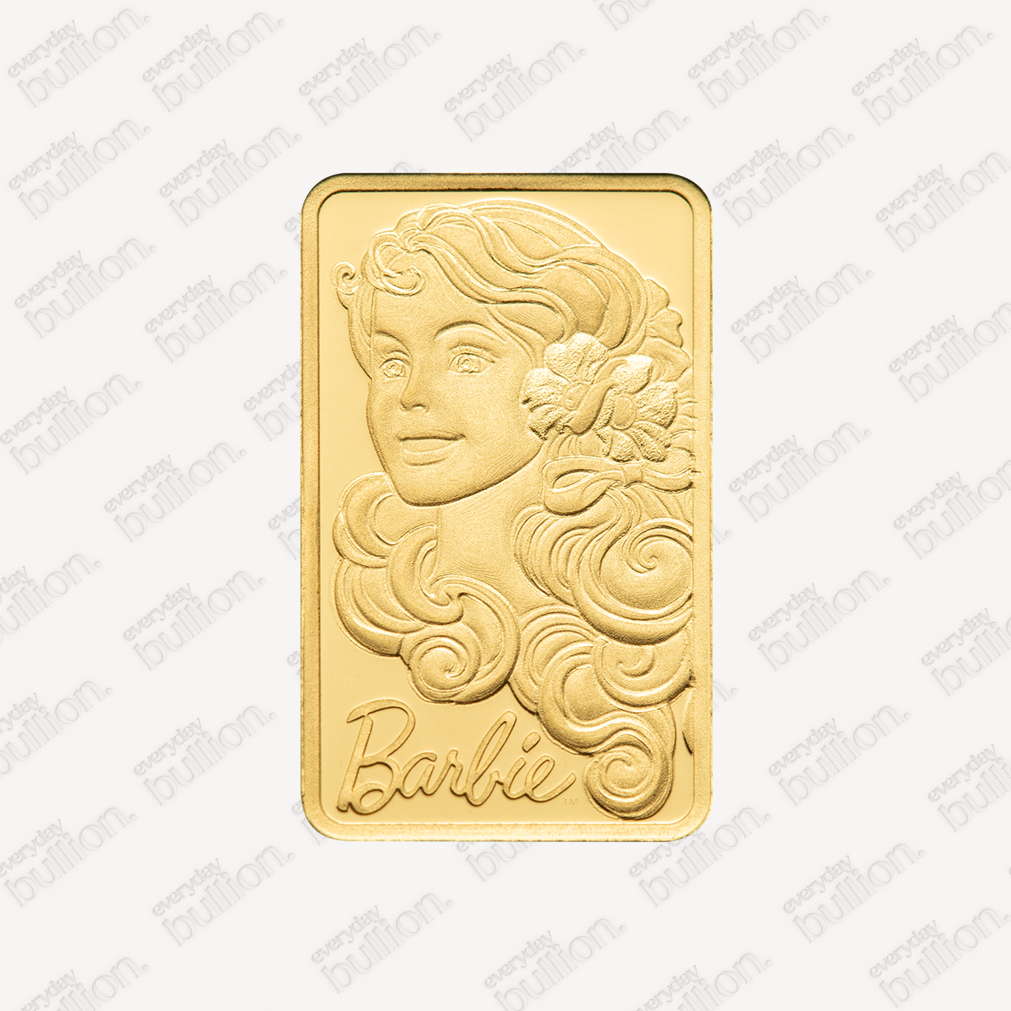 PAMP Suisse Barbie™ 1 Gram Gold Bar – .9999 Fine (in Assay, Limited Edition)